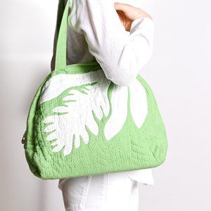SALE! Hawaiian Quilt Collection Large Bowler Bag